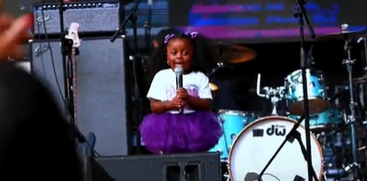 Who is Van Van? 4-year-old rapper’s first live show goes viral