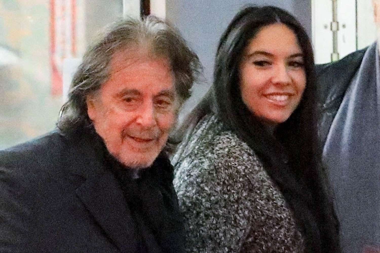 Al Pacino becomes father at 83 as Noor Alfallah confirms she has given birth to actor’s child