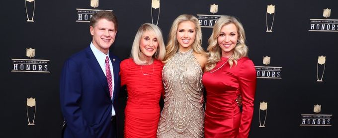 Who is Clark Hunt, son of Norma Hunt and Kansas City Chiefs owner?