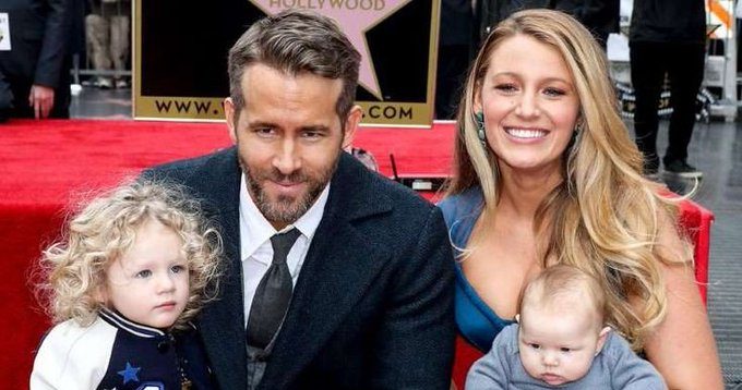 Ryan Reynold and Blake Lively’s kids: James, Inez, and Betty