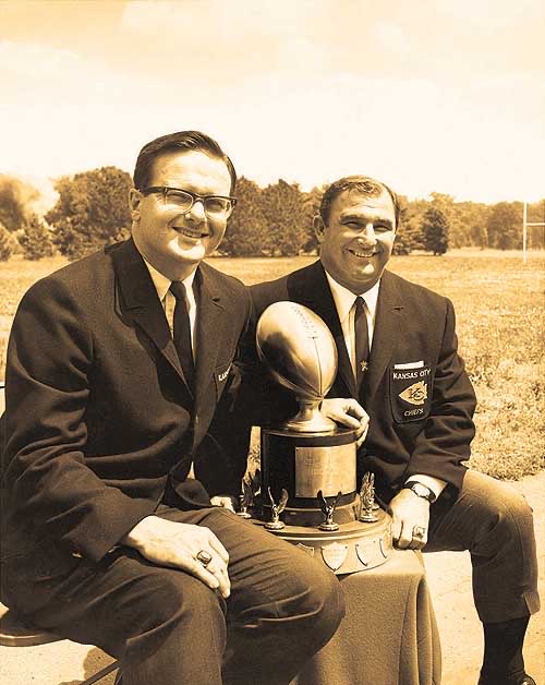 Who was Lamar Hunt, founder of Kansas City Chiefs?