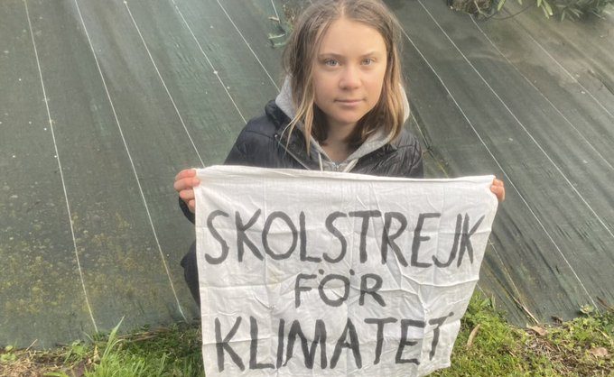 Greta Thunberg’s old tweet goes viral as conservatives cite it as evidence humans are not responsible for climate change