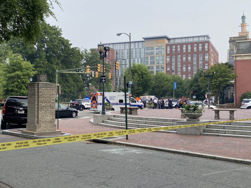 Altria Theater shooting video: Thomas Jefferson High School graduation ceremony canceled after incident in Richmond’s  Monroe Park