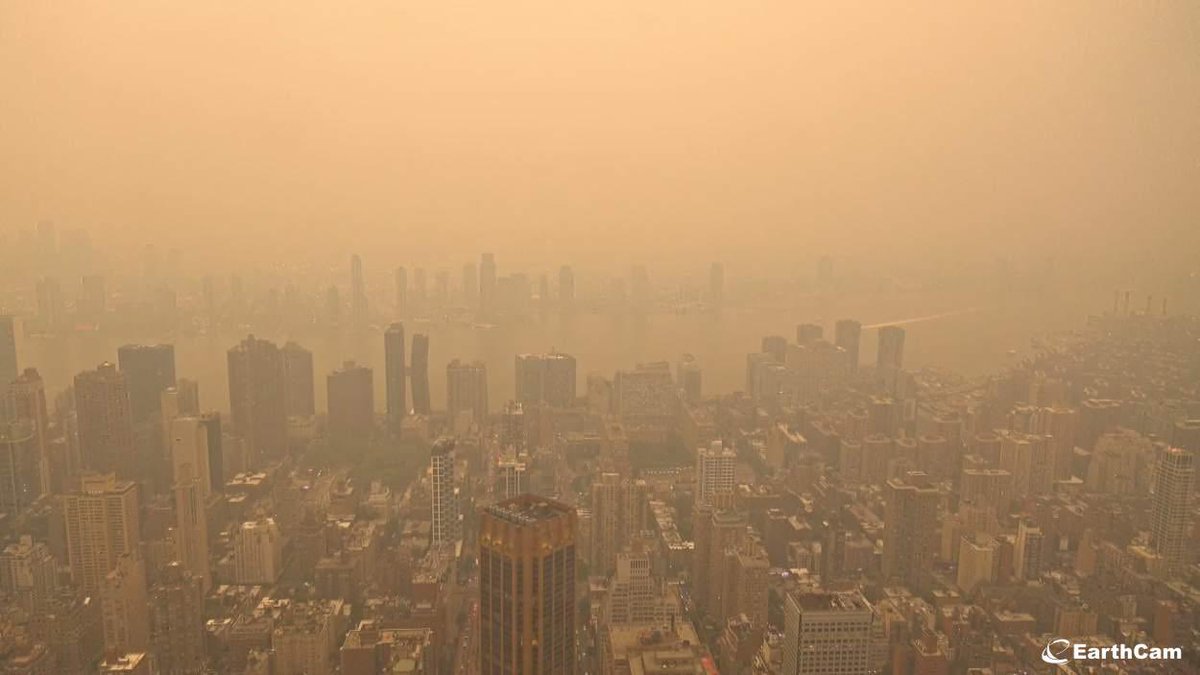 New York City can ‘smell smoke’ from Canadian wildfires: What is allowed, what is not?