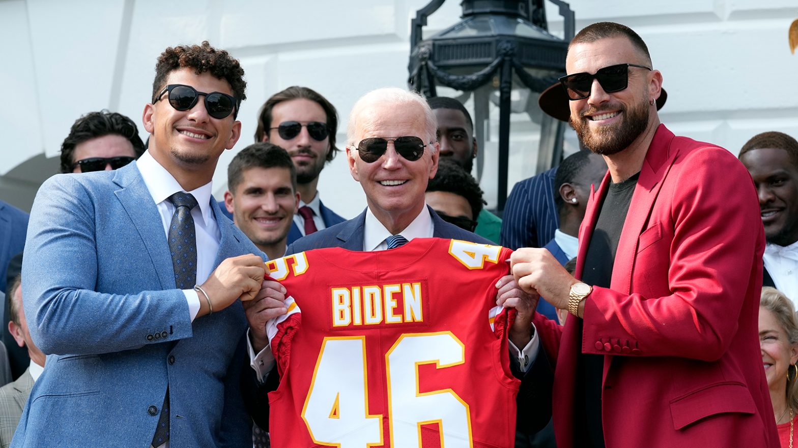 What did President Biden say for Kansas City Chiefs as White House hosts Super Bowl champs | Watch video