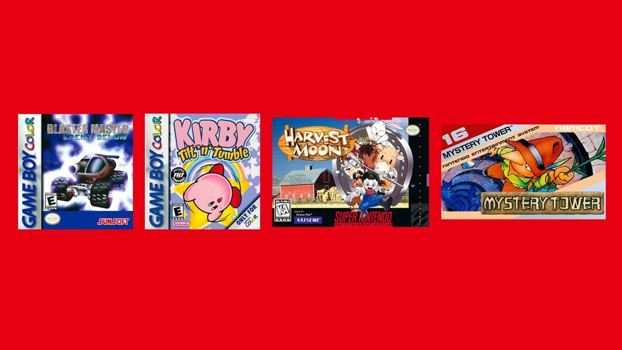 Nintendo adds 4 classic games for Switch Online members, what are they?