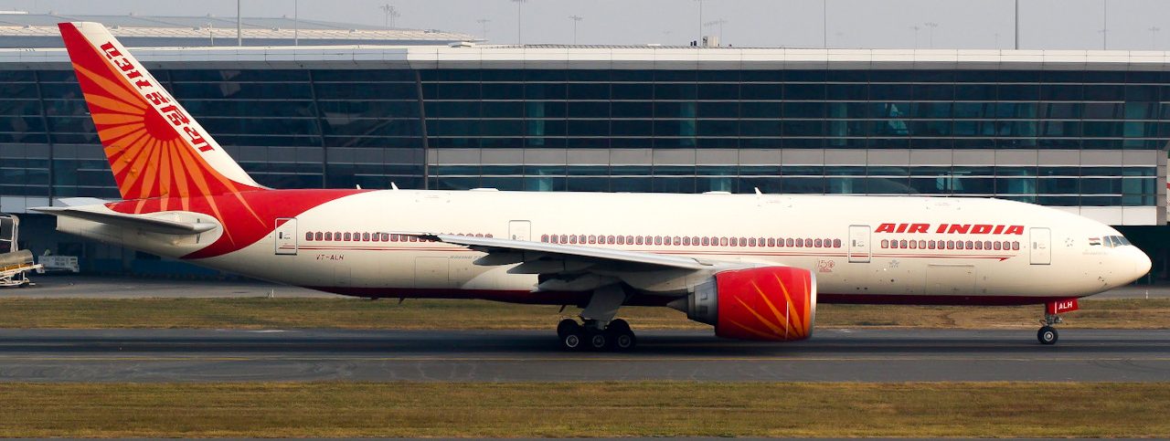 Why did a Delhi-San Francisco flight land in Russia?