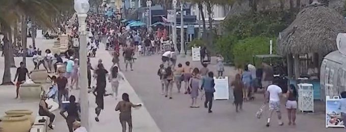 Who are Ariel Cardahn Paul, Jordan Burton, and Lionel Jean Charles Jr, suspects in Hollywood Beach Mass Shooting that injured 9