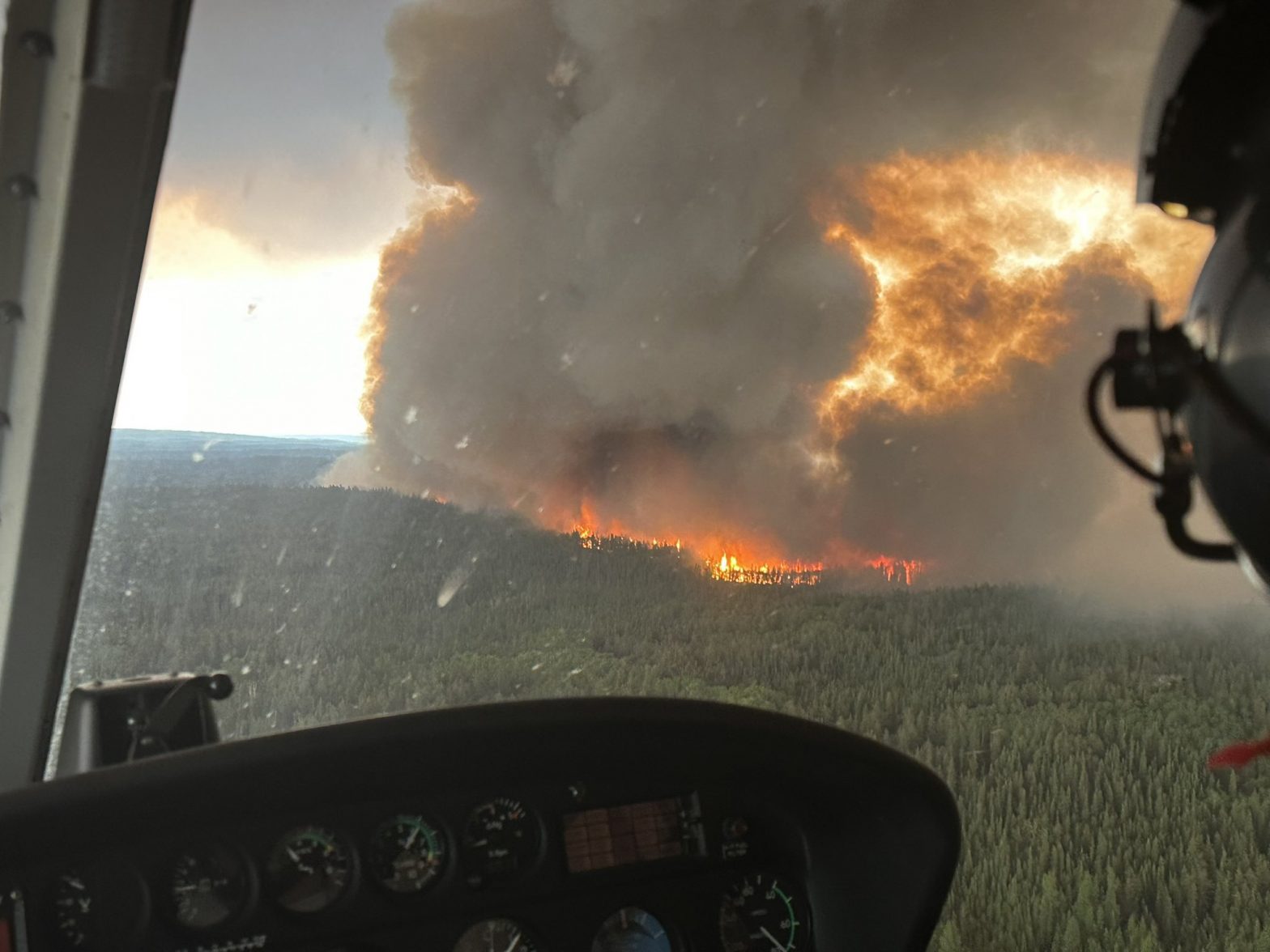 Is the Canadian wildfire still burning? Map shows fire, smoke locations