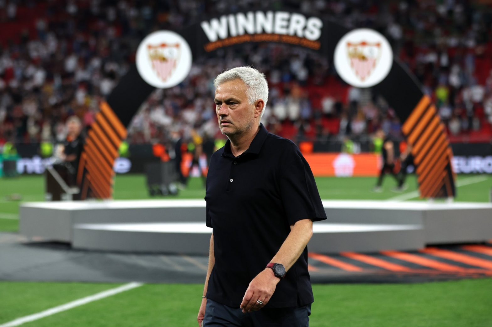 What did Jose Mourinho say after Roma’s loss to Sevilla in UEFA Europa League Final