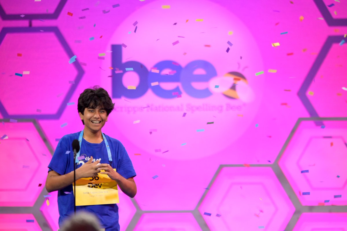 Who is Dev Shah? Florida boy wins 2023 Scripps National Spelling Bee