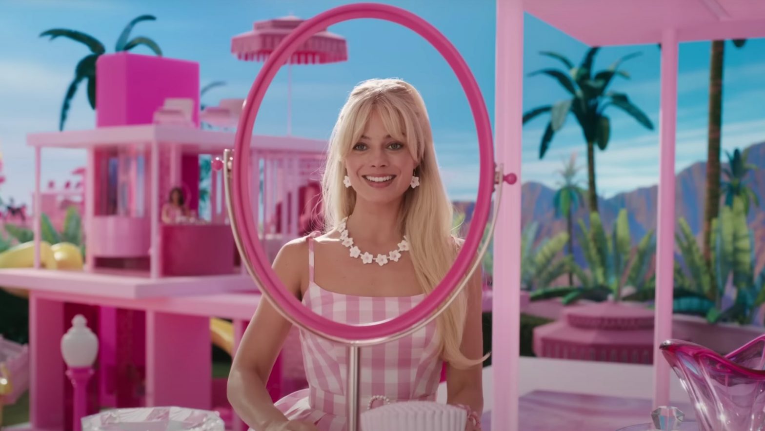 Did Margot Robbie and Ryan Gosling’s Barbie really cause a worldwide shortage of pink paint