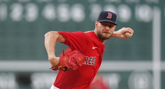 What did Boston Red Sox pitcher Chris Sale say about his shoulder injury?