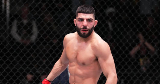 What did Amir Albazi say for Brandon Royval following UFC on ESPN 45 win?