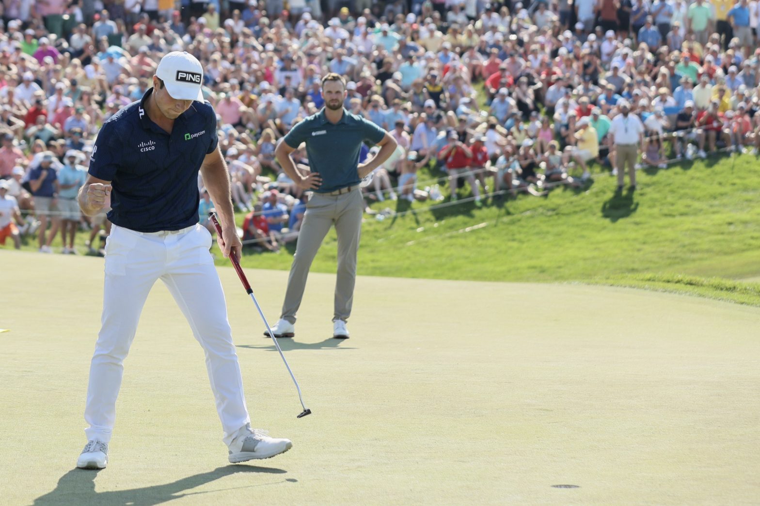 Viktor Hovland wins 2023 Memorial Tournament, How much is his prize