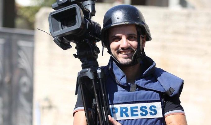 Who is Hazem Nasser? Palestinian photojournalist shot by Israeli forces while covering aggression in Jenin