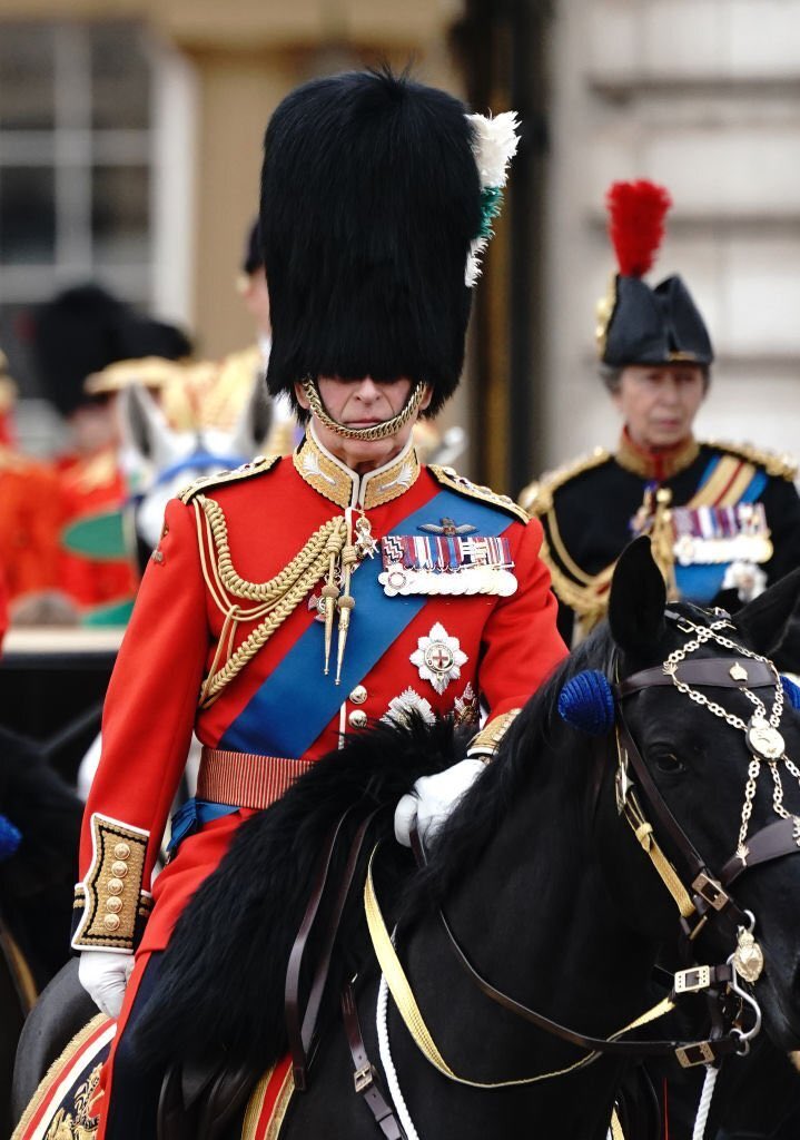 What is Trooping the Colour, significance behind it?