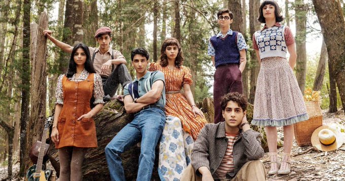 Suhana Khan, Khushi Kapoor, and Archies cast dance at Netflix Tudum, share new trailer| Watch video