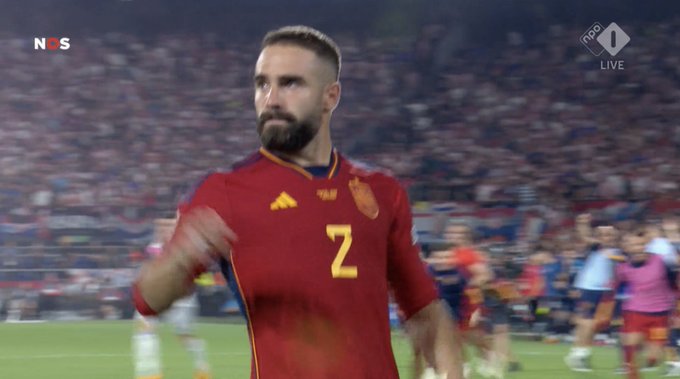 Dani Carvajal scores deciding penalty as Spain wins UEFA Nations League | Watch Video