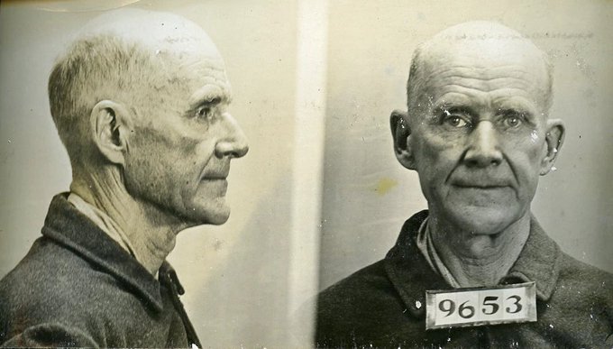 Who is Eugene V Debs, last person to run for President from prison