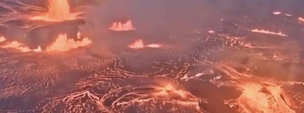 Kilauea volcano begins eruption, unleashes lava fountain inside crater in Hawaii | Watch Video