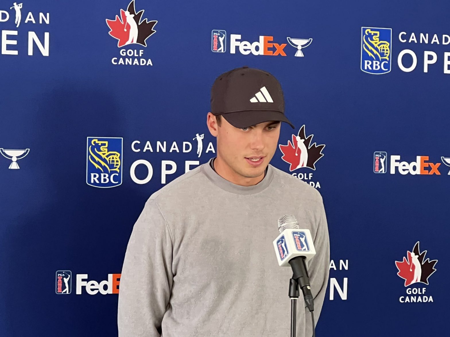 Who is Ludvig Aberg, shoots 69, ties for 25th in first event as a pro at Canadian Open