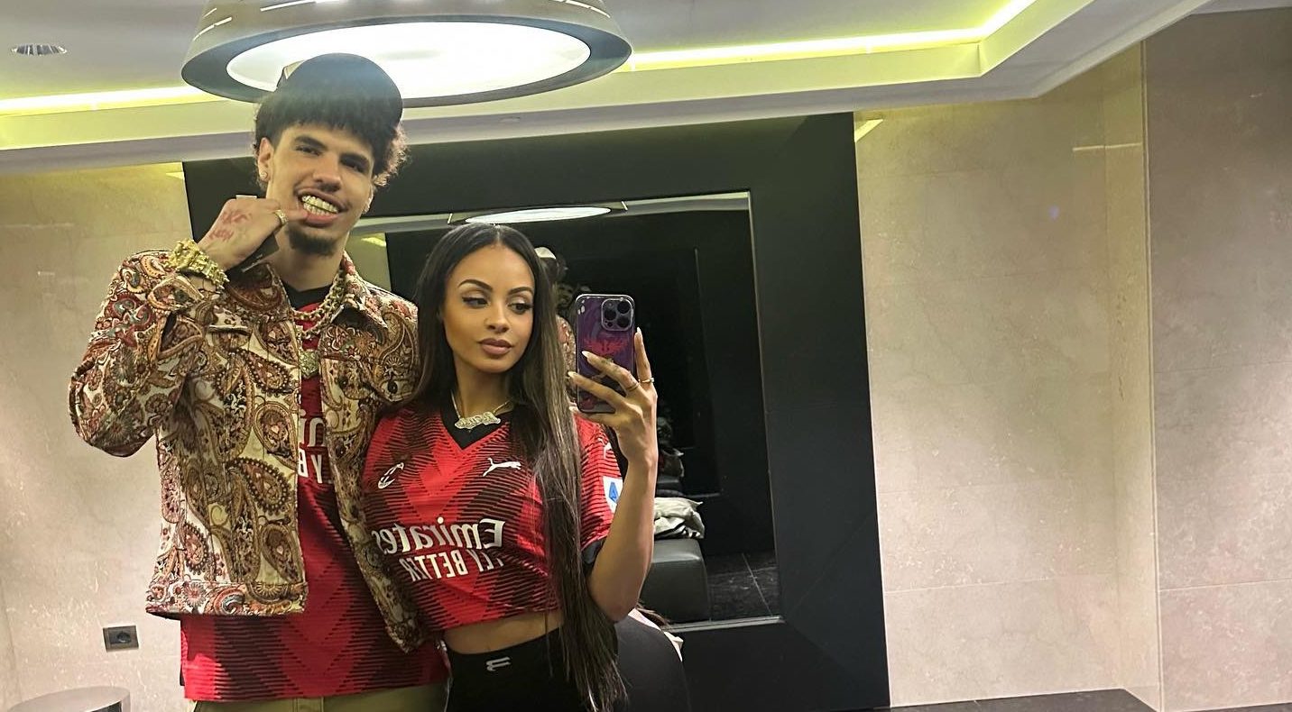 Lamelo Ball Girlfriend Who Is Analicia Chaves Also Known As Ana Montana Opoyi