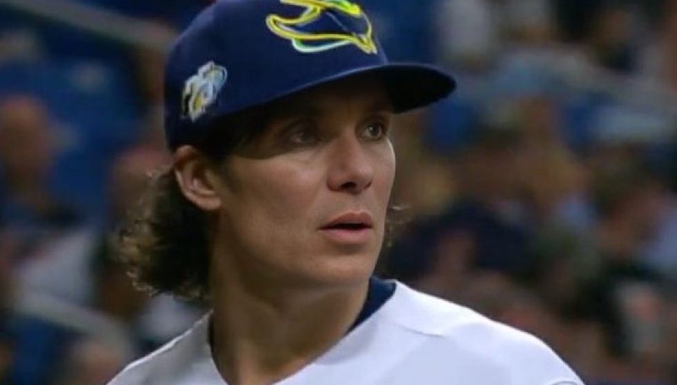 MLB fans freak out over Tampa Bay Rays pitcher Tyler Glasnow's striking  similarity to Oppenheimer's Cillian Murphy