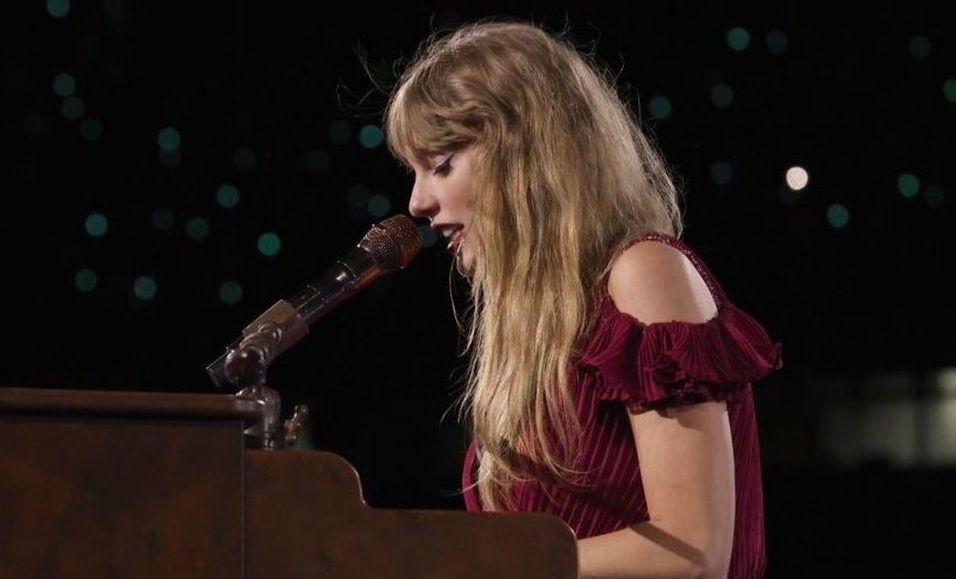Taylor Swift expresses gratitude to fans for supporting re-records at The Eras Concert in Denver | Watch Video