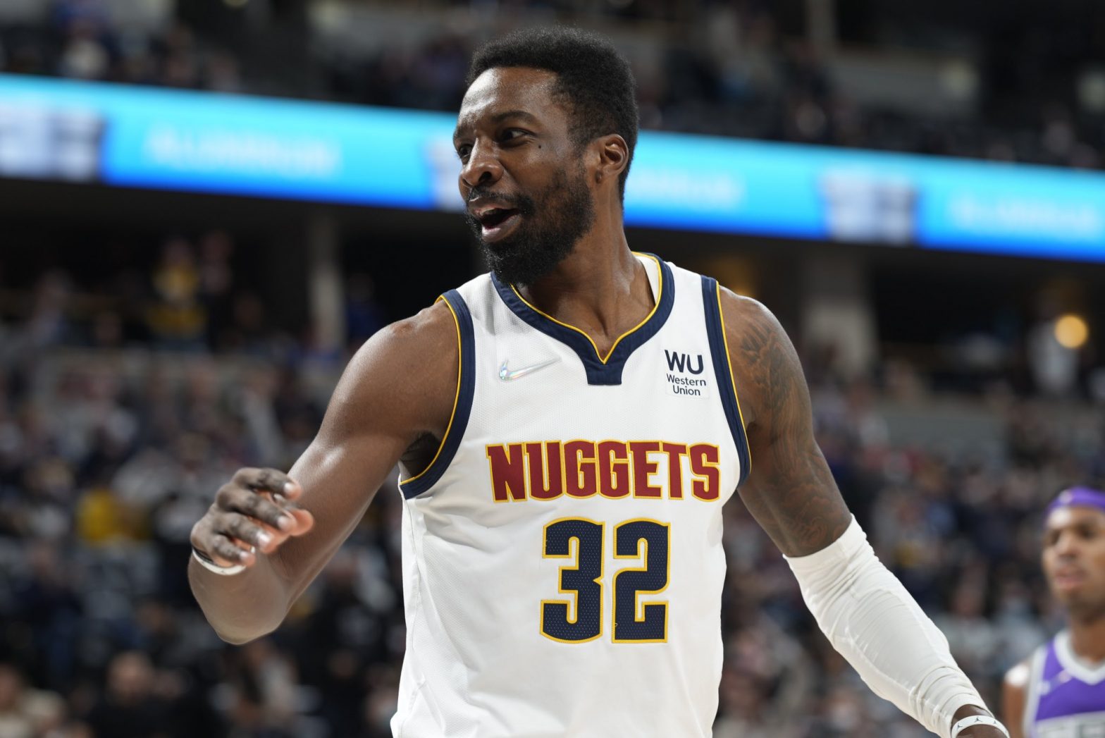 Denver Nuggets’ Jeff Green slams a dunk in NBA Finals Game 5 getting fans on their feet | Watch video