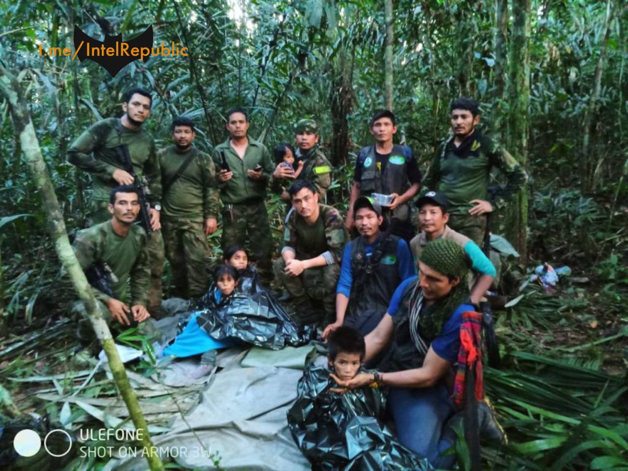 40-day Colombian jungle search for four children who survived plane crash: Complete timeline