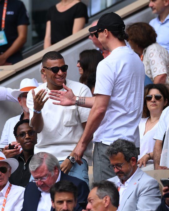 Mike Tyson, Kylian Mbappe, Hugh Grant, and more A-listers flock to French Open finale of Djokovic vs Ruud