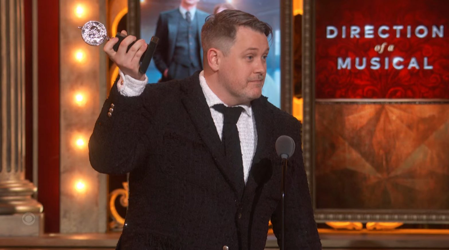“Your queerness is what makes you beautiful and powerful” Michael Arden speaks for LGBTQ community while winning Tony Award | Watch video