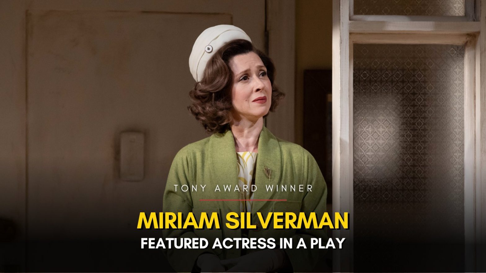 Who is Miriam Silverman, actress wins Tony Award for role in The Sign in Sidney Brustein’s Window
