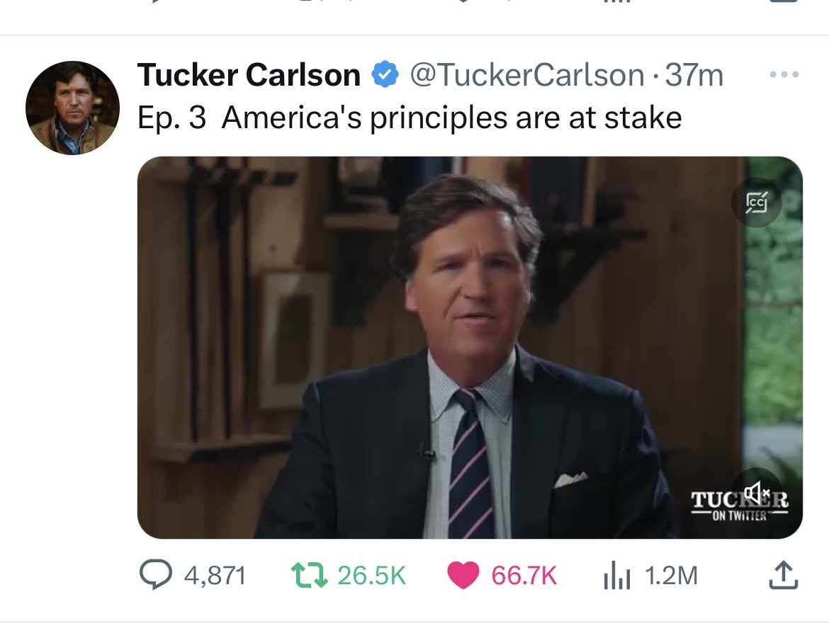 What was the ‘precise moment’ Washington decide to ‘send Donald Trump to prison’, Tucker Carlson reveals in 3rd Twitter show