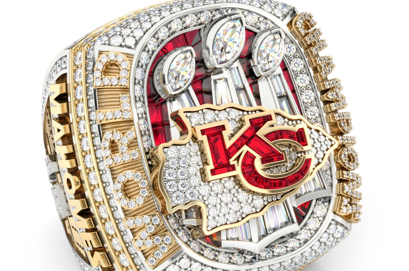 Chiefs unveil Super Bowl LVII championship rings The Kansas City Chief