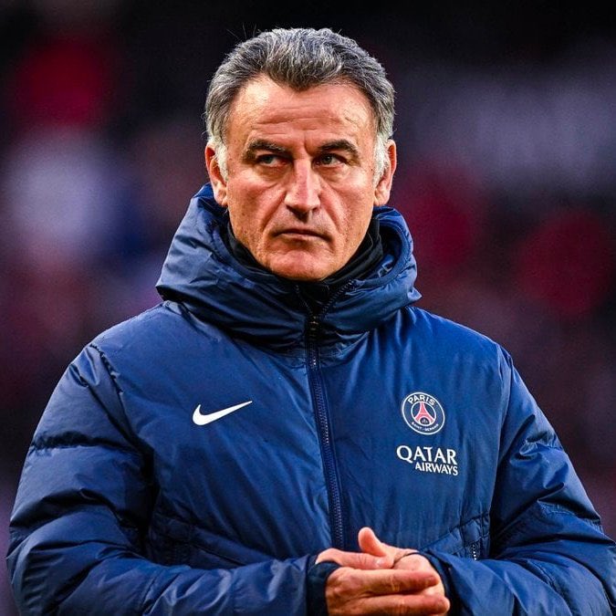 Who is Christophe Galtier, PSG Coach under arrest in racism probe?