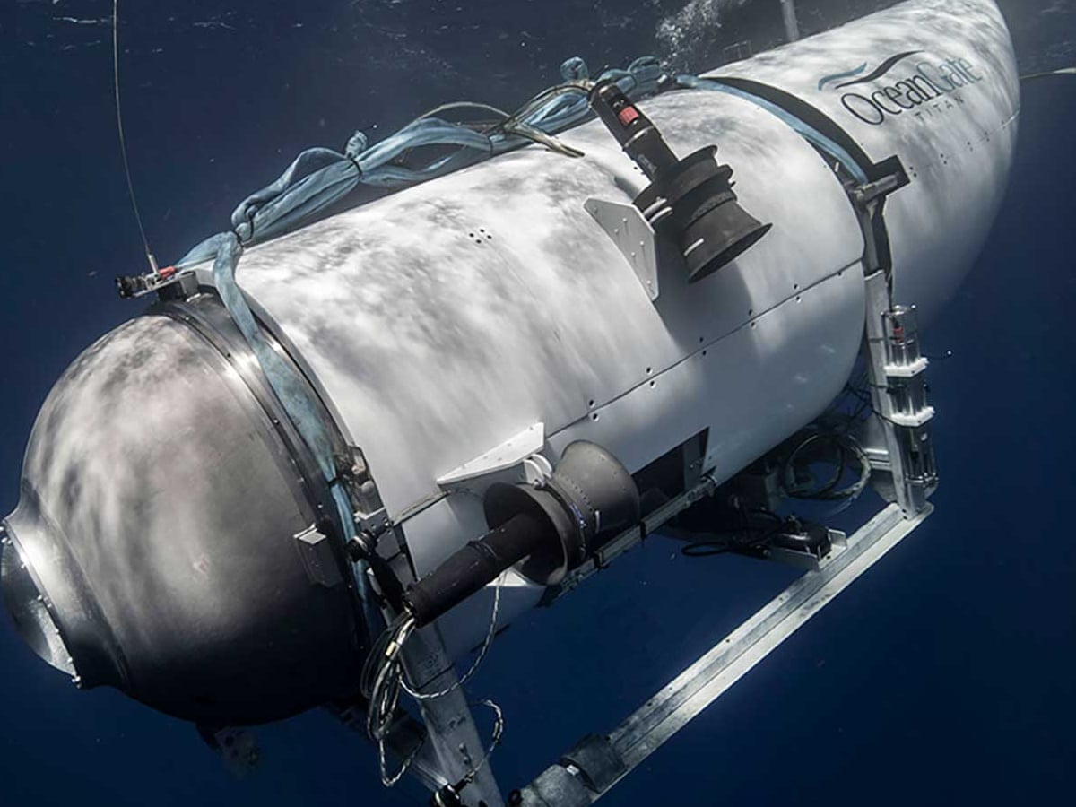 OceanGate submersible likely imploded killing passengers onboard in milliseconds, expert says as landing frame, rear cover found