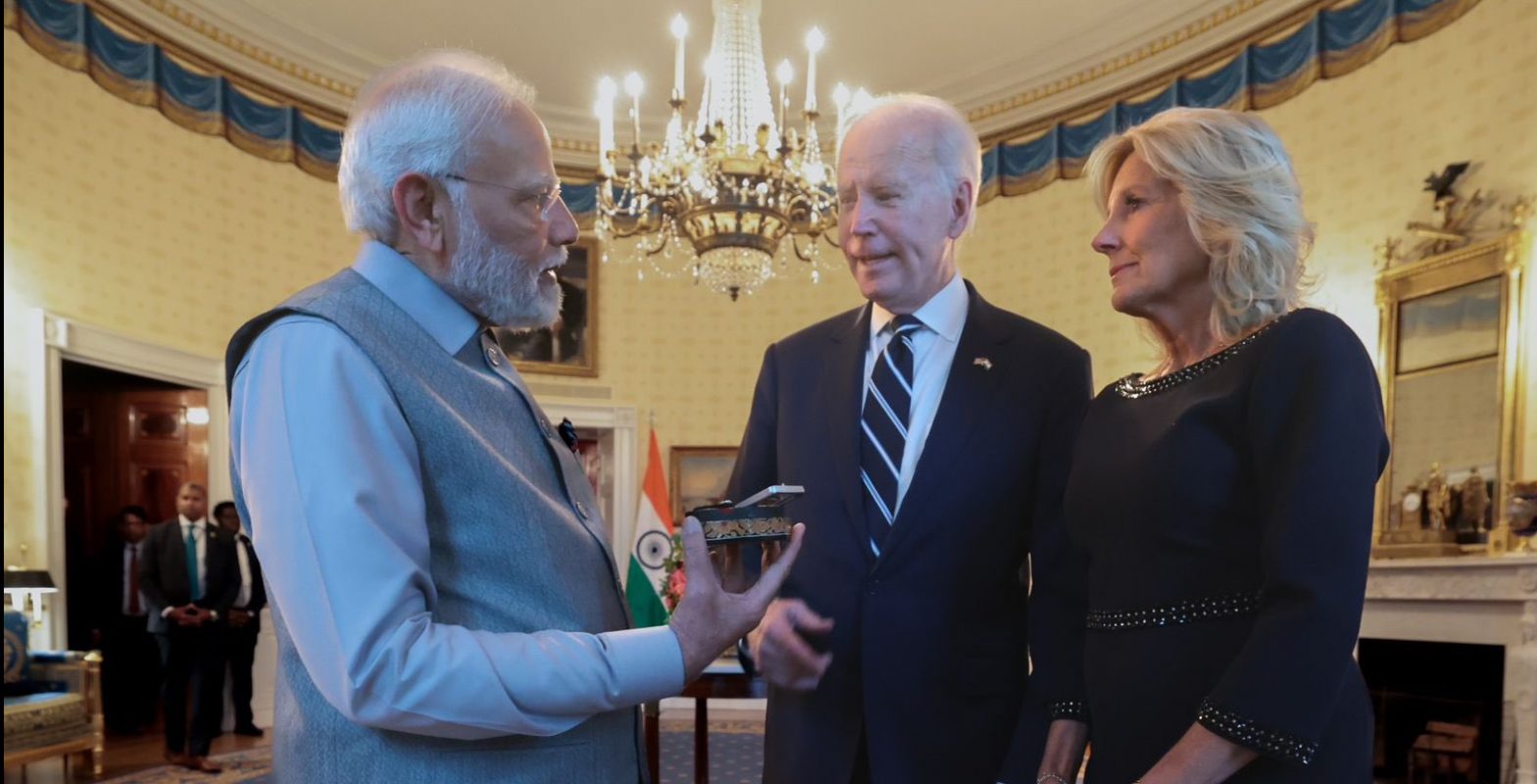 Modi in US: New York protest trucks urge Biden to ask India PM about Umar Khalid, female Olympians’ sexual assault