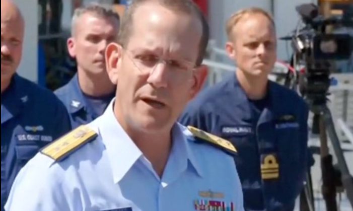 Who is Rear Admiral John Mauger, head of missing OceanGate Titan submersible hunt?