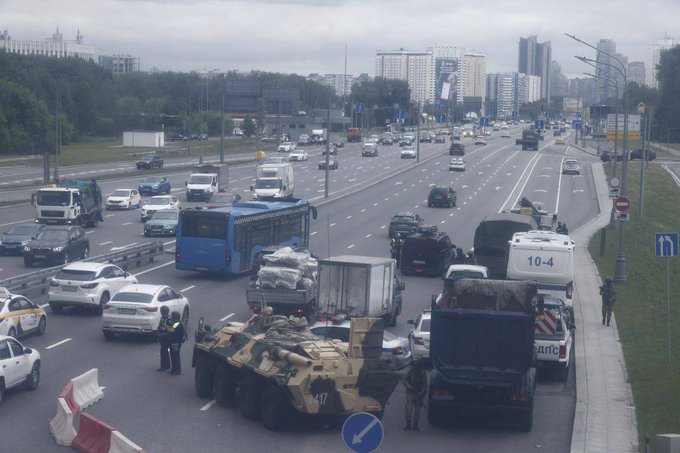 Moscow to Lipetsk to Voronezh: Google Maps show road closures in Russia amid Wagner Group attack