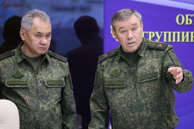 Who is Sergei Shoigu and Valery Gerasimov, key figures in the Russian Ministry of Defense?