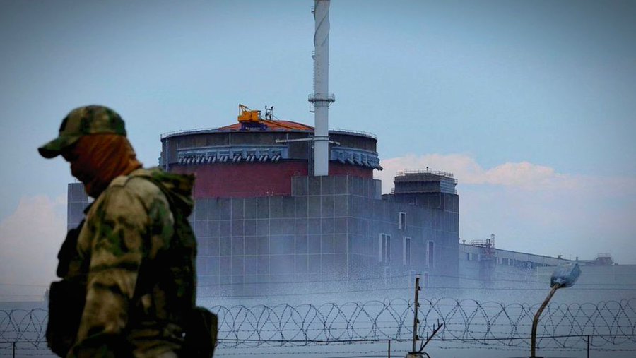 Concerns rise over potential attack on Ukraine’s Zaporizhzhia Nuclear Power Plant
