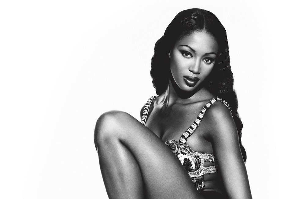 Naomi Campbell gives birth to baby number 2, a son, at 53