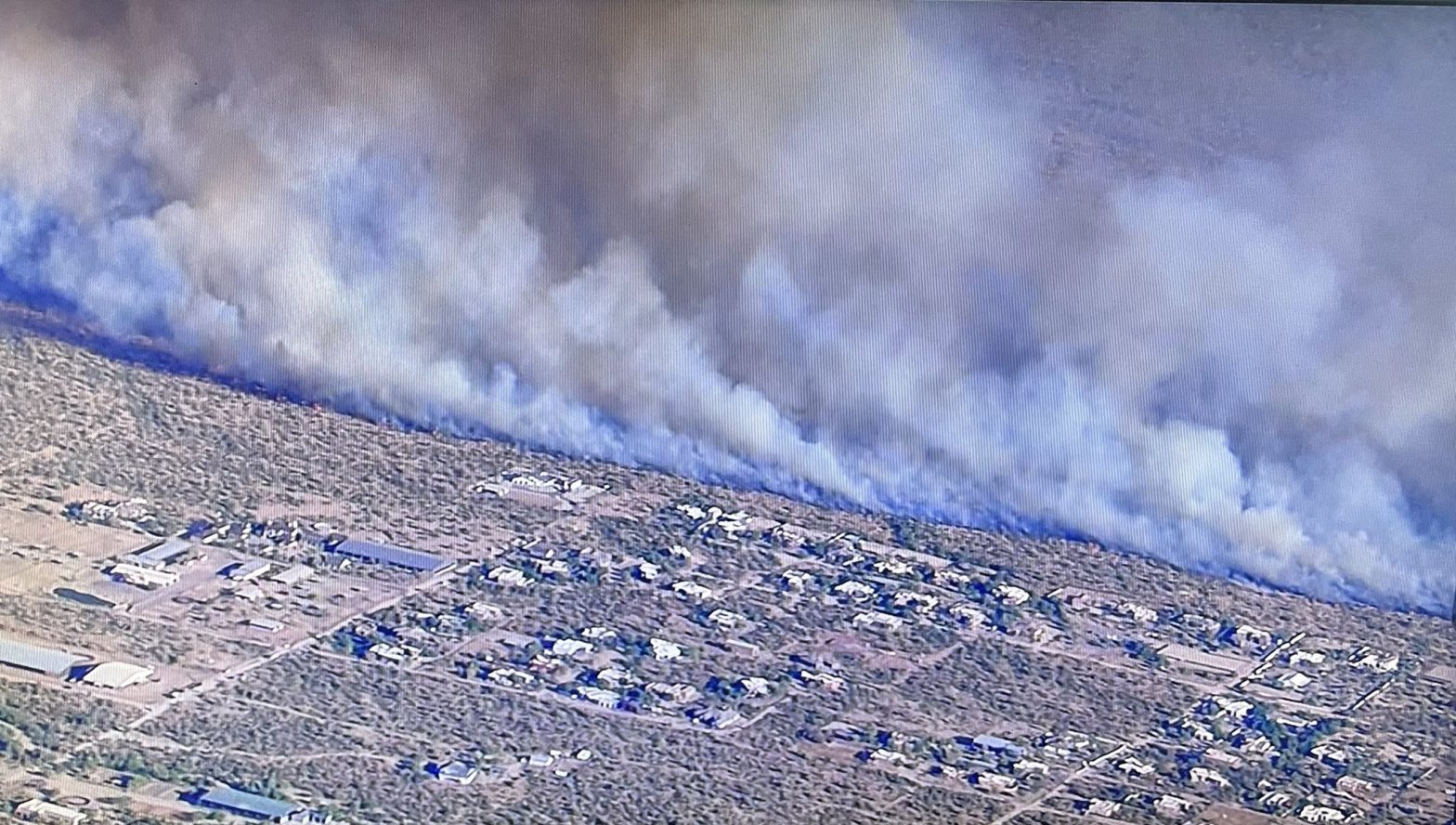 What is Diamond Fire? Evacuation orders issued in North Scottsdale as brush fire breaks out: Watch Video