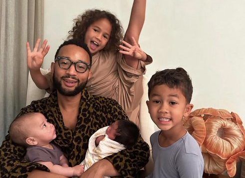 How many children does John Legend, Chrissy Teigen have? All about Luna, Miles, Esti and Wren