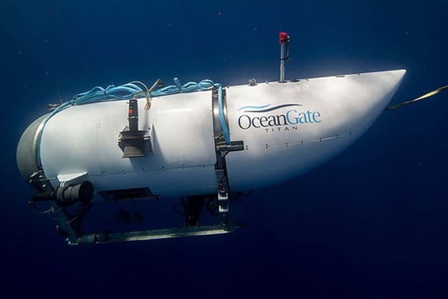 How many times has OceanGate’s submersible been on Titanic tour?