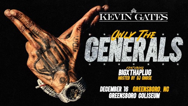 Kevin Gates’ Only The Generals tour: All about schedule, how to buy tickets?