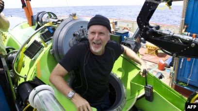 James Cameron has made 33 trips to Titanic wreckage, including one on 9/11