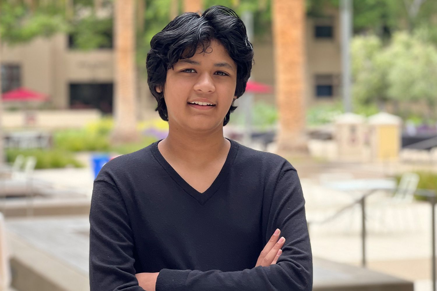 Who is Kairan Quazi, 14-year-old hired by Elon Musk to work on satellite team at SpaceX